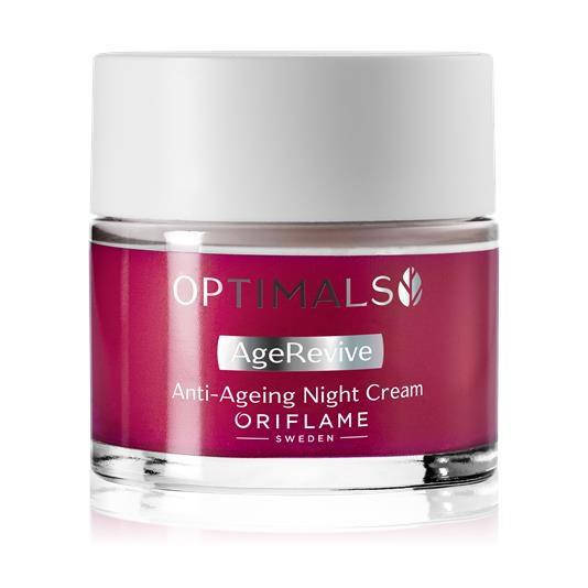 

Антивозрастной ночной крем Optimals Age Revive