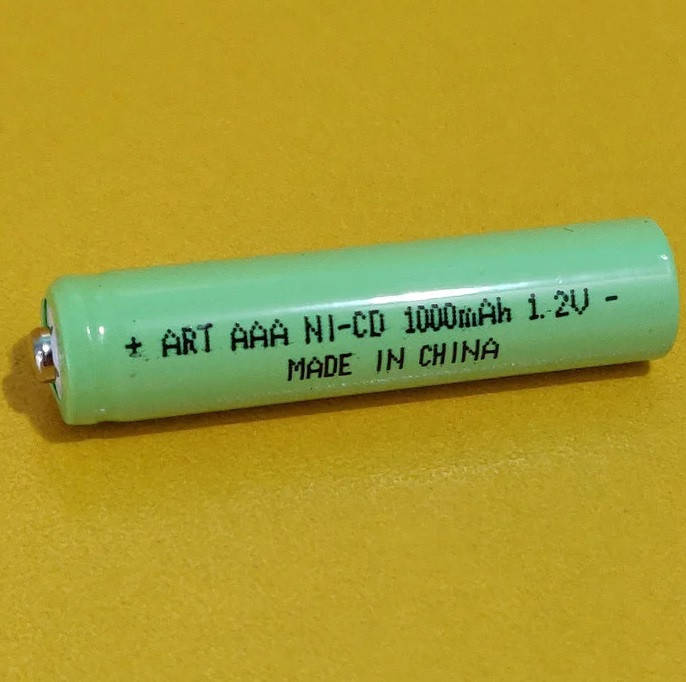 

Аккумулятор ART 1000 mAh 1,2V Ni-MH ААА R03 Мини Пальчиковые