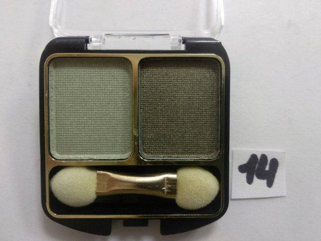 

Тени для век перламутровые двойные Ruby Rose Beauty Kit HB-102D-ML, № 5 Кофейный Коричневый № 14