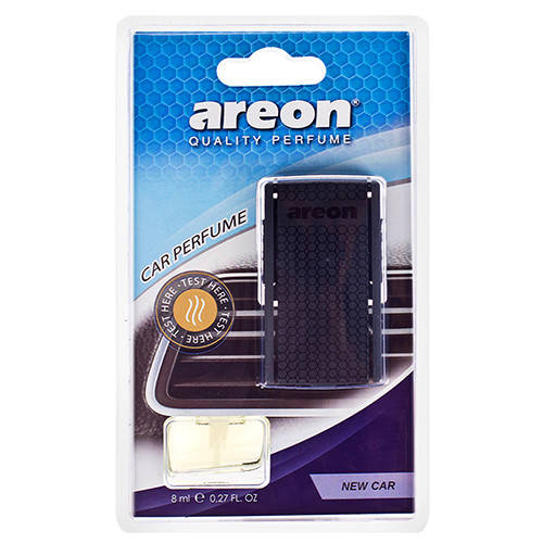 

Освежитель воздуха AREON CAR на обдув Новая машина (ACE04)