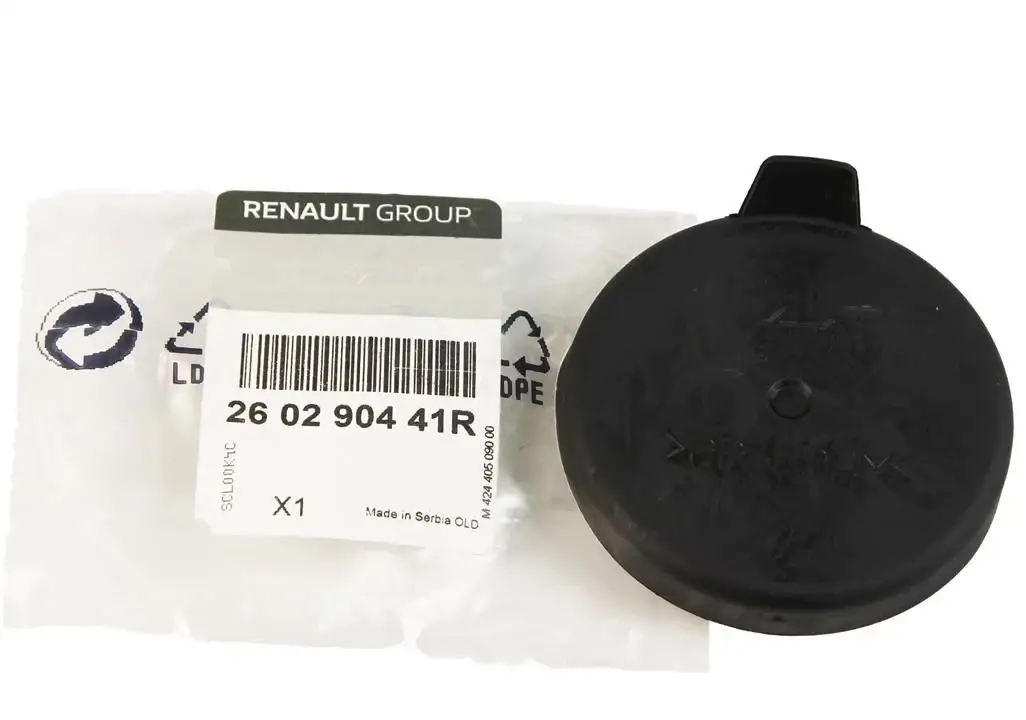 

Крышка фары основной Renault Рено НОВЫЕ 260290441R