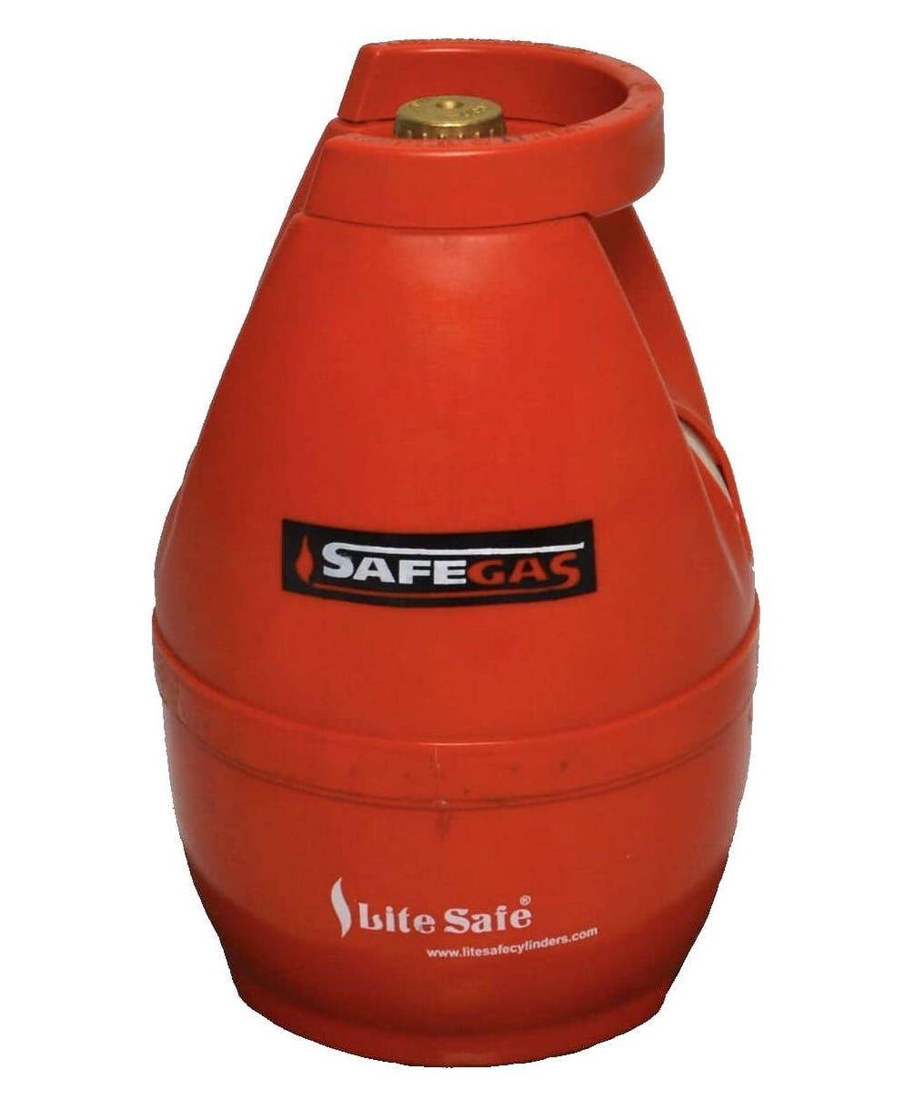 

Композитный баллон 5 л с предохранительным клапаном CАVAGNA Италия или SAFEGAS.