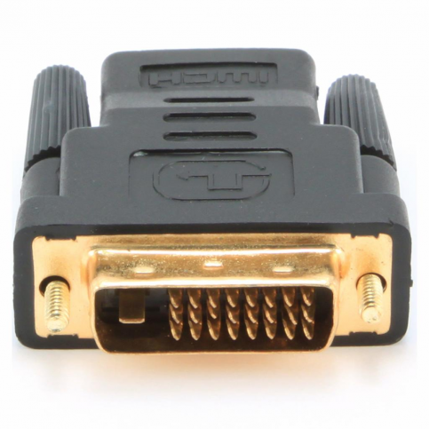 

Переходник HDMI на DVI Cablexpert (M/F) A-HDMI-DVI-2, Черный