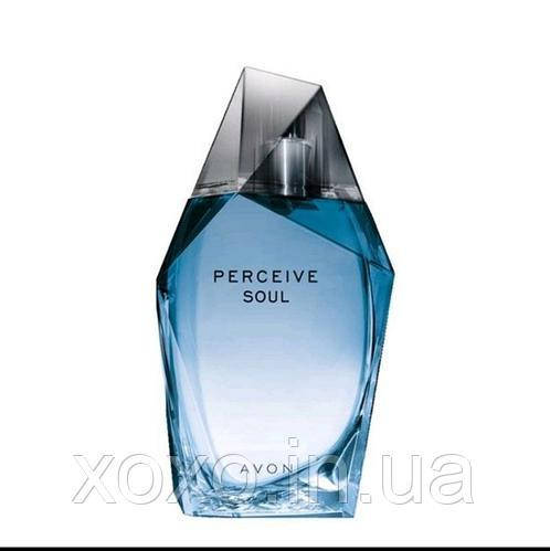 

Туалетная вода Avon Perceive Soul для него 100 мл., Эйвон Персив Соул