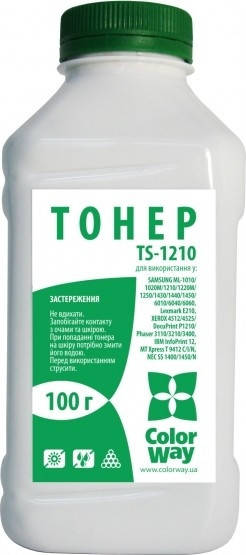 

Тонер Samsung ML-1210/1250 100г *Colorway (код 51061)