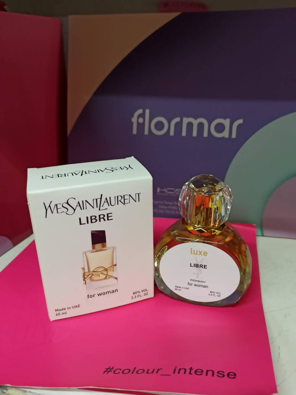 

Тестер женский Yves Saint Laurent Libre, 65 мл / Парфюм / Парфюмированая вода / Духи