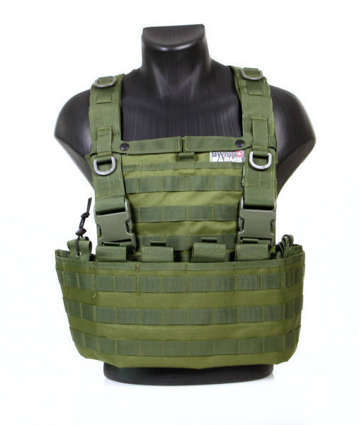 

Плитоноска Тактическая SWISS ARMS (Олива)