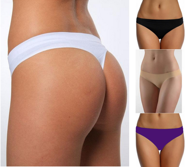 

Бесшовные трусики неведимки .( размер XS размер 38 )