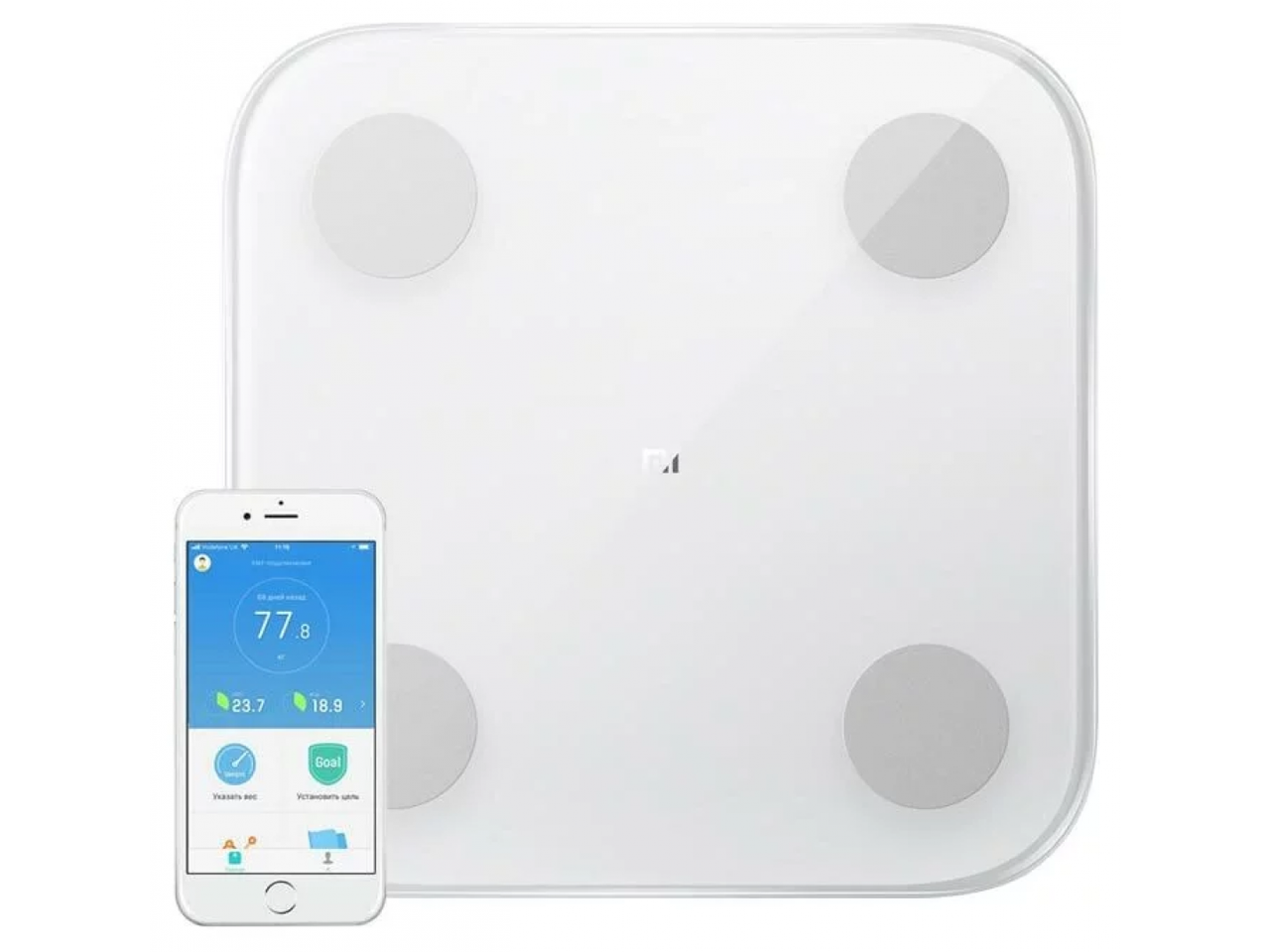 

Умные весы Xiaomi Mi Body Composition Scale 2