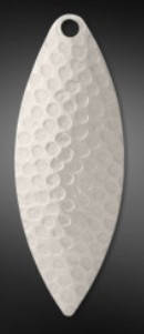 

Лепесток для вертушек Ивовый лист Мелкая чашка №4 (никель, рифл.)