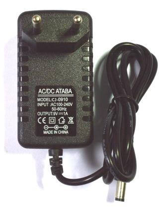 

06-01-052. Блок питания 9V 1A