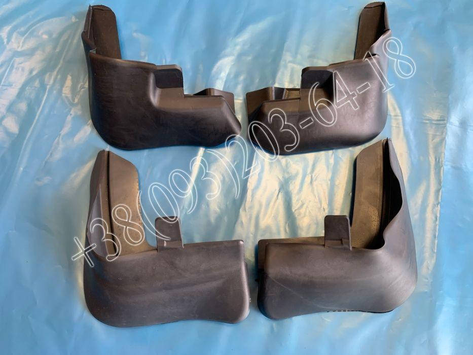 

Брызговики резиновые Daewoo Lanos