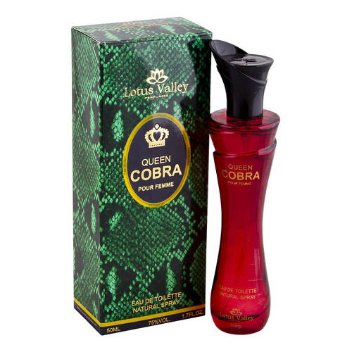 

Queen Cobra Lotus Valley, туалетная вода женская, 50 мл