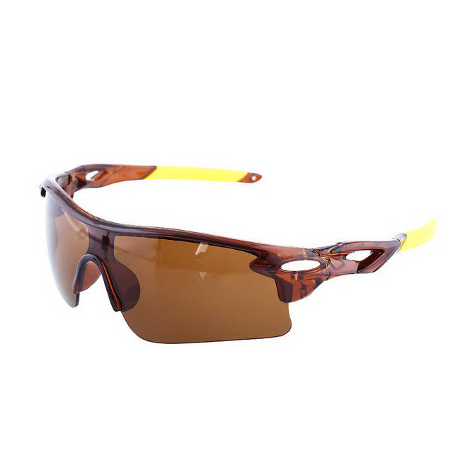 

Очки для велосипеда, рыбалки и вождения автомобиля, Коричневый