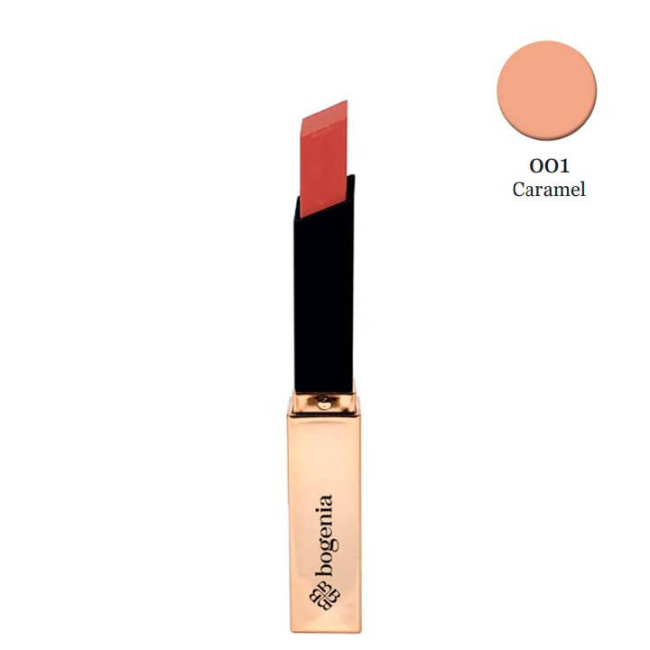 

Помада гелевая Bogenia Glossiness BG700 - №1 (Caramel)