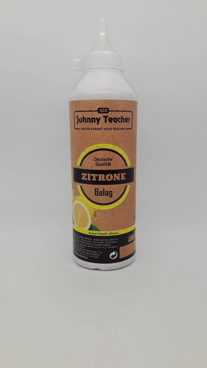 

Топпинг ТМ Johnny Teacher Лимон 600 г