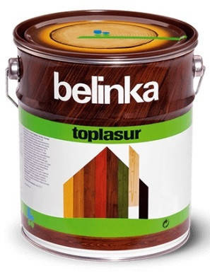 

Покращена лазурь для дерева Belinka TOPLasur (10 л)