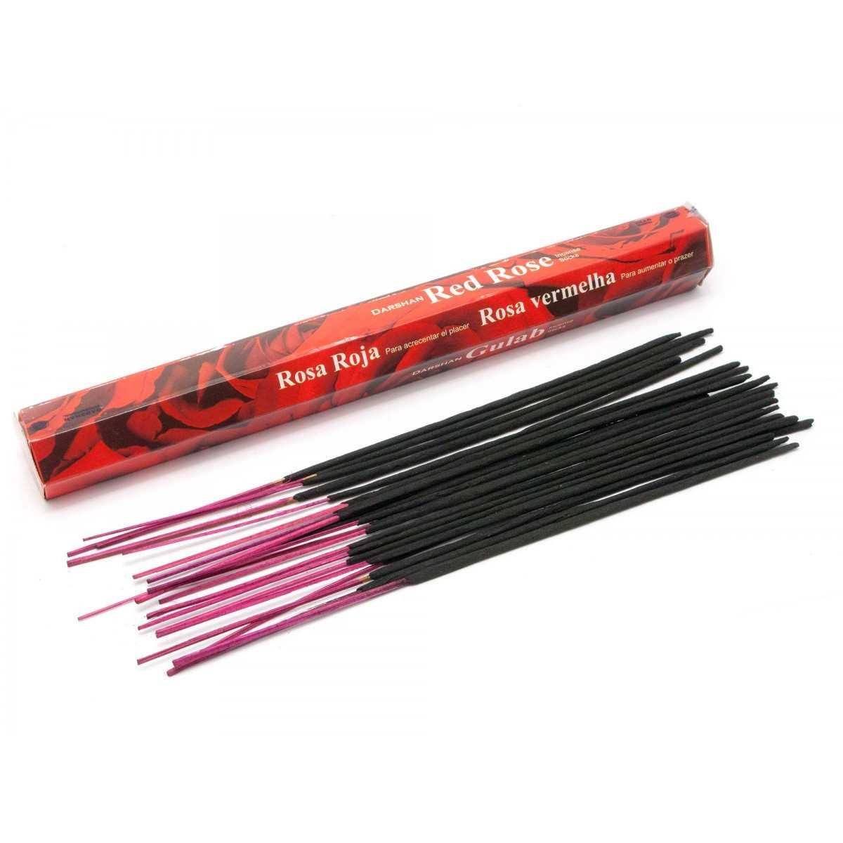 

Red Rose (Красная Роза)(Darshan)(6/уп) шестигранник