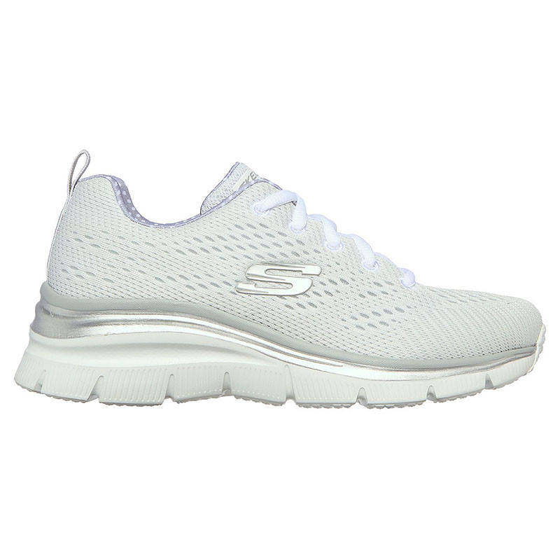 

Оригінальні жіночі кросівки Skechers Fashion Fit - Statement Piece (12704 WGRY) 39, Белый