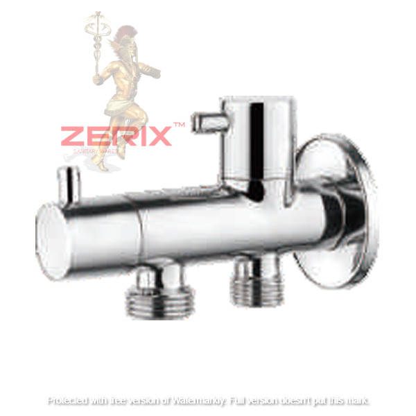 

Кран для гигиенического душа и бачка унитаза (без лейки) ZERIX LRH507-1