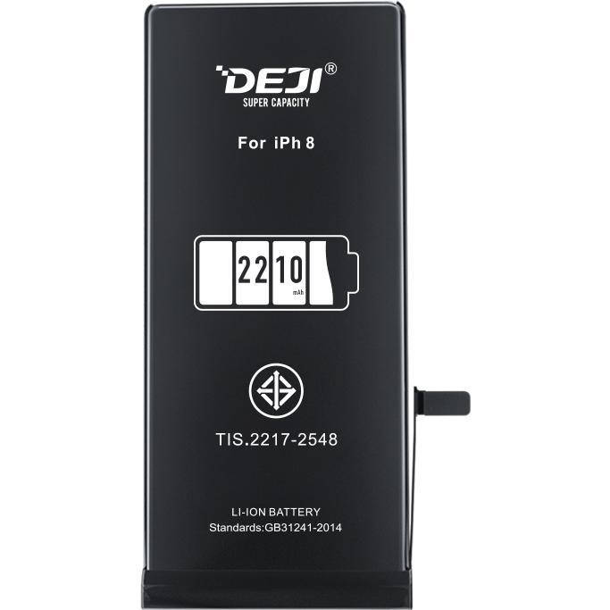 

УСИЛЕННЫЙ АККУМУЛЯТОР DEJI APPLE IPHONE 8 2210 MAH (ДЛЯ IPHONE 8 A1863)
