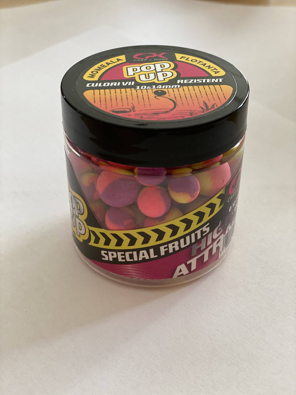 

Бойлы для рыбалки Pop-UP CPK special fruits 10-14mm