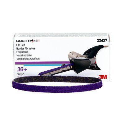 

3M™ Cubitron™ II 786F 33437 Лента Шлифовальная, 10 мм x 330 мм p 36