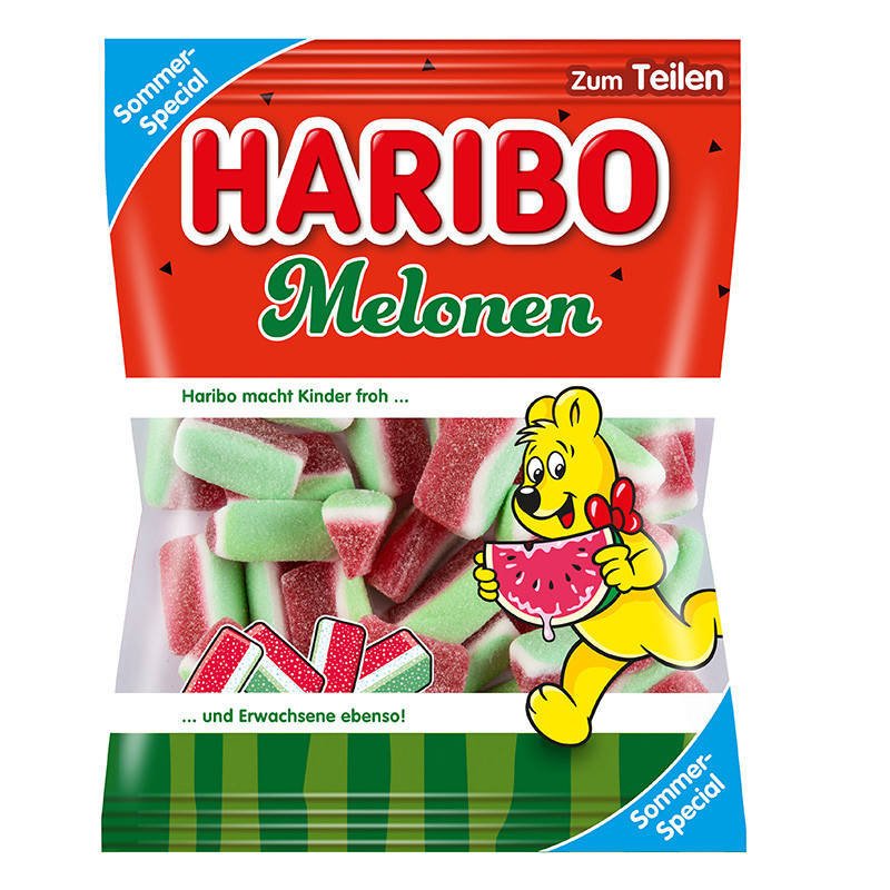 

Haribo Арбузы Melonen 175 g