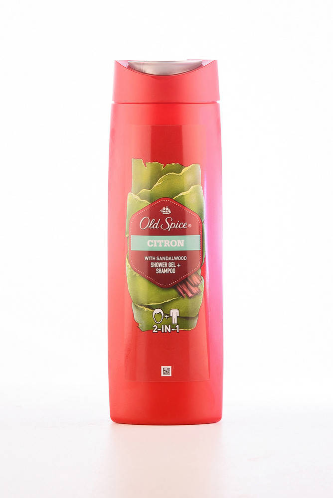 

Гель-душ + шампунь Old Spice CITRON (*400) (8001090533890)