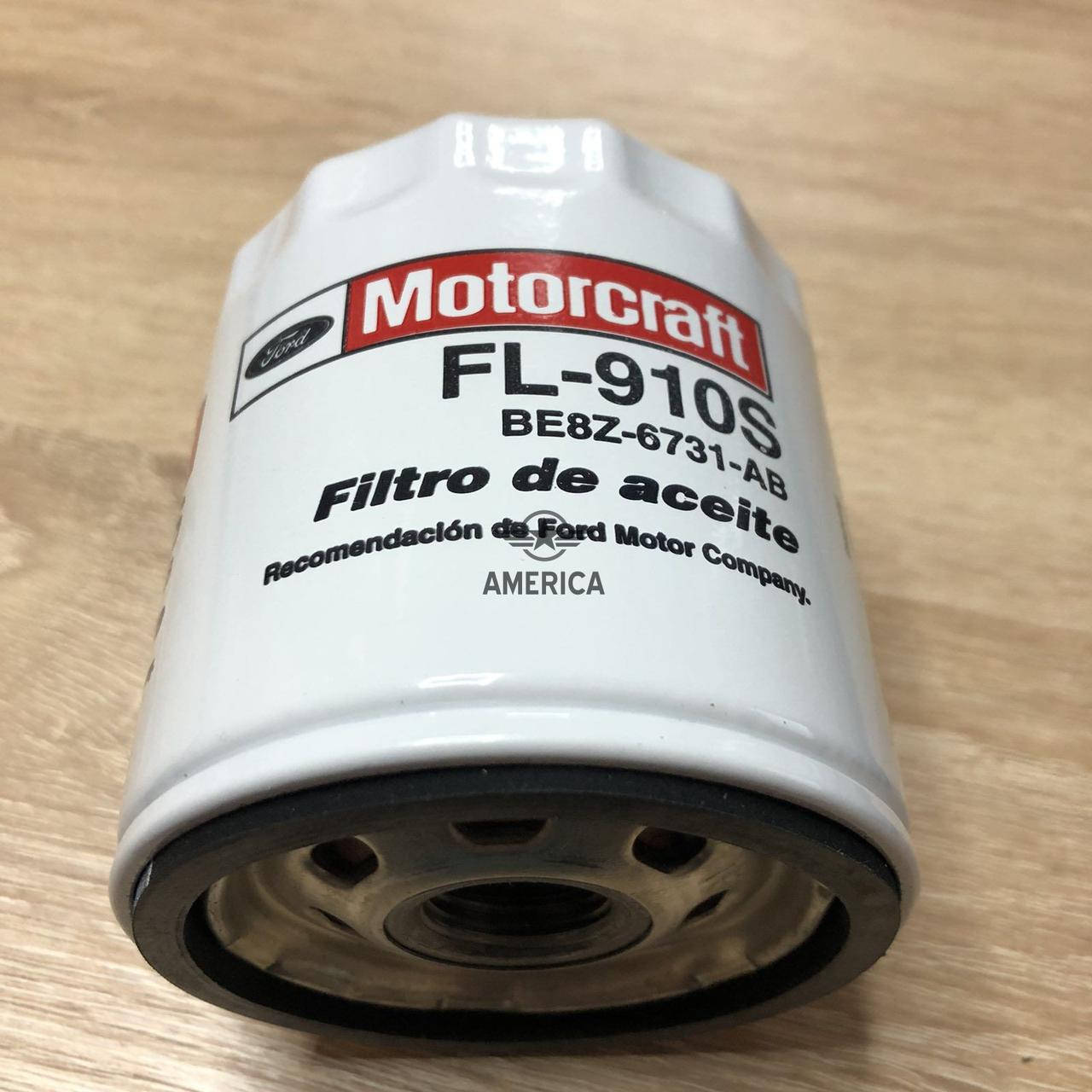 

Фільтр масляний MOTORCRAFT FL910S