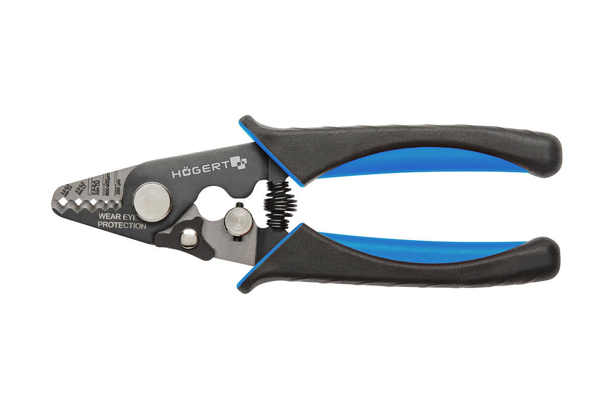 

Клещи для зачистки оптоволокна HOGERT HT1P186