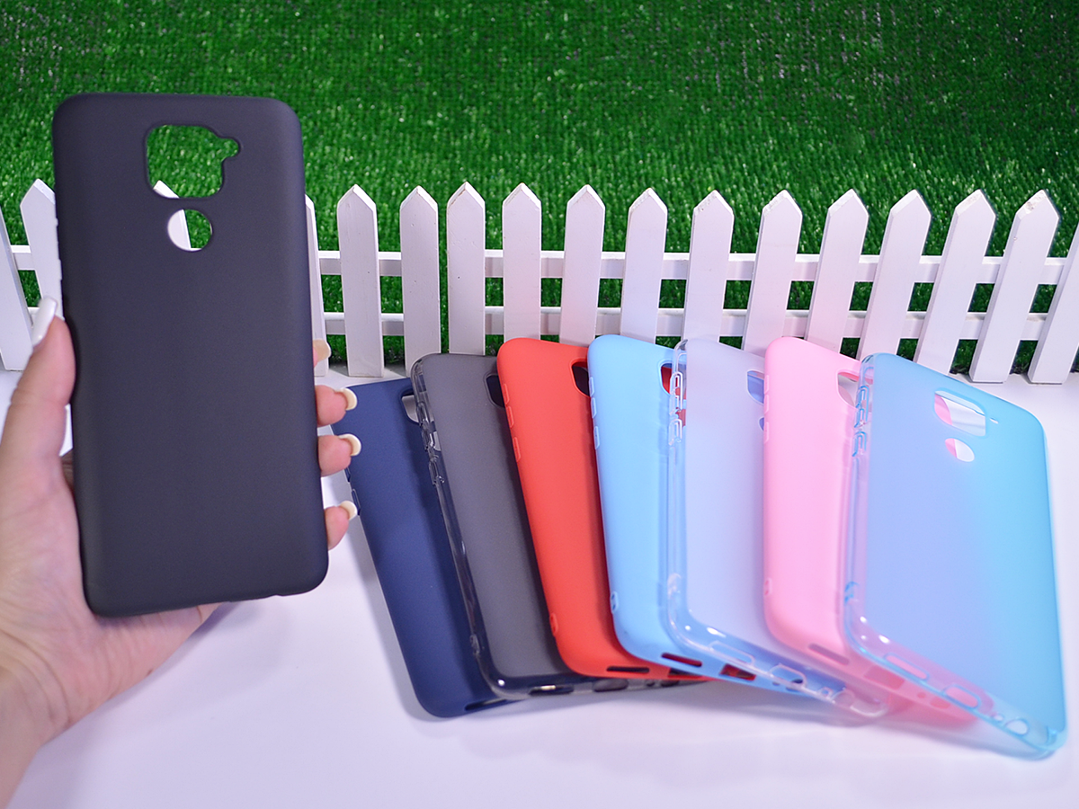 

Силиконовый бампер для Xiaomi Redmi Note 9 / Redmi 10X 4G