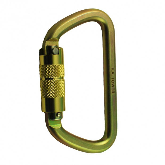 

Карабин с муфтой First Ascent TOWER 45 kn autolock FA 5007