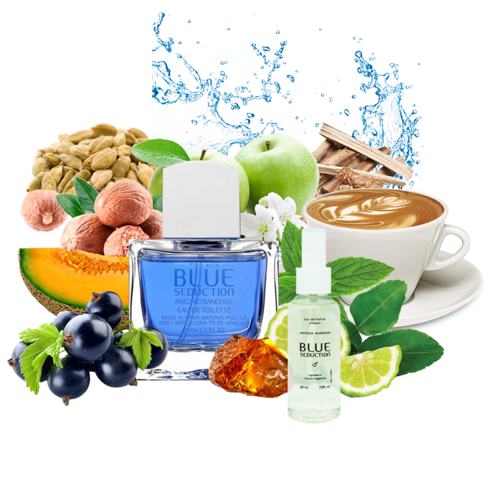 

Парфюмированная вода мужской Antonio Banderas Blue Seduction 68 ml