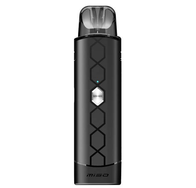 

Univapo Miso Pod System Kit 600 mAh (Black), Черный