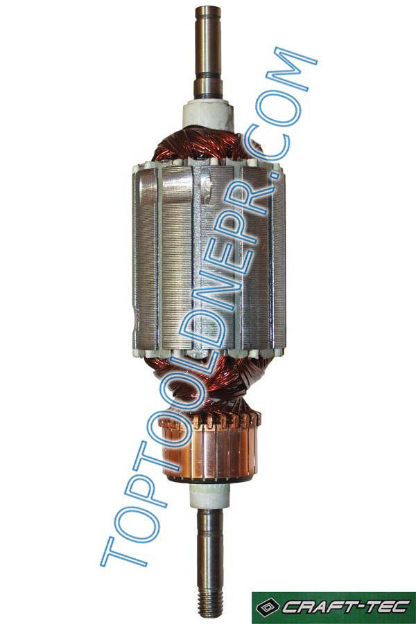 

Якорь для электрокосы Сraft-tec СХGS1750, Элпром ЭКЭ-1500 (триммер)