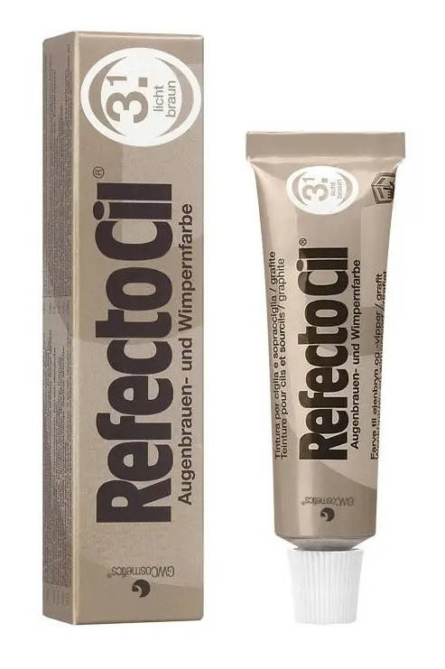 

RefectoCil № 3.1. Краска для окрашивания ресниц и бровей светло-коричневая