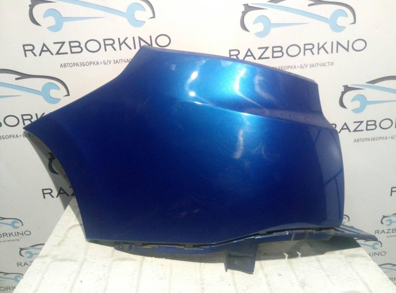 

Клык (крыло) левый заднего бампера (универсал) Renault Megane III (Меган 3) 850170002r