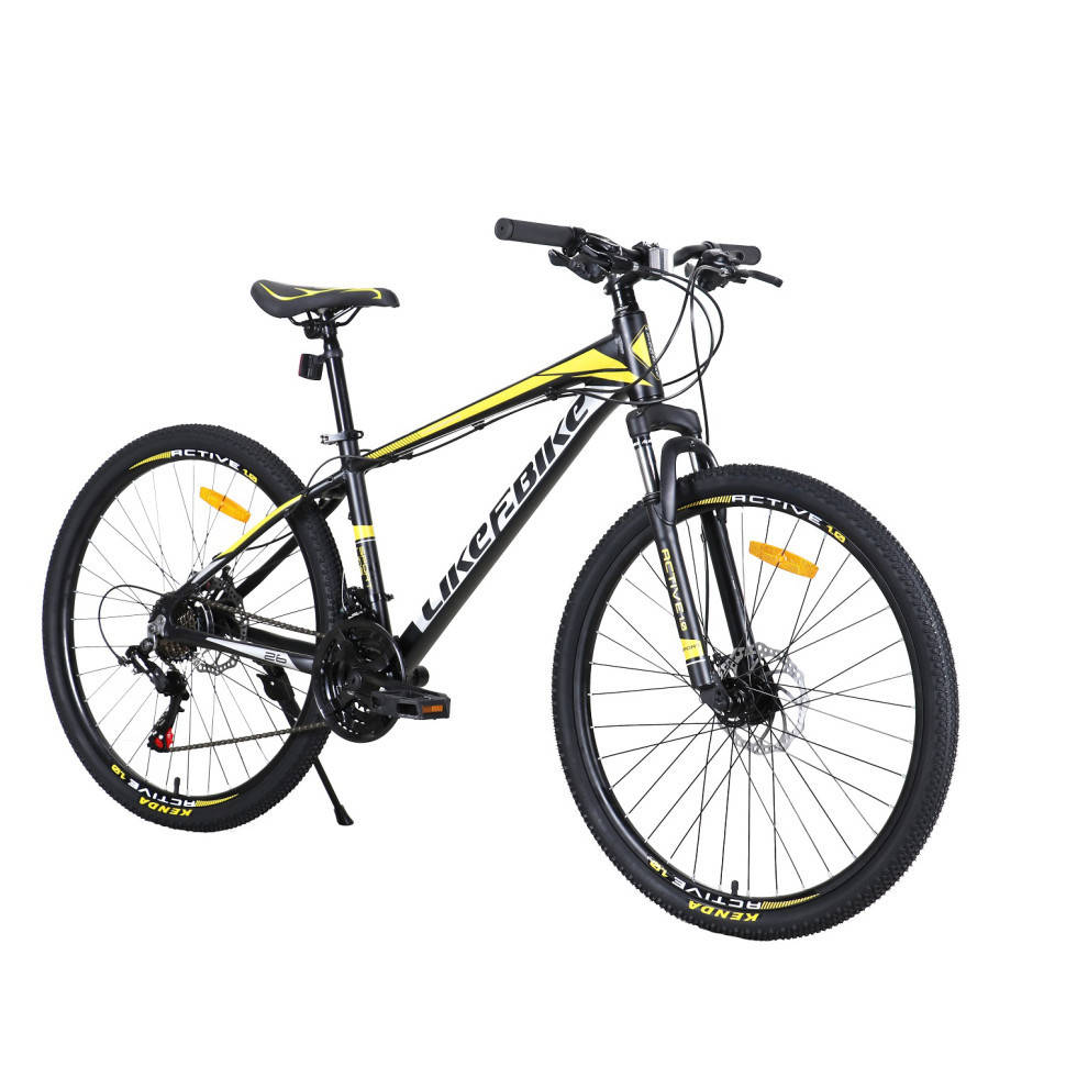 

Велосипед горный Колеса 26 Алюминиевая рама 15 LIKE2BIKE Active 1.0 Черный, Разные цвета