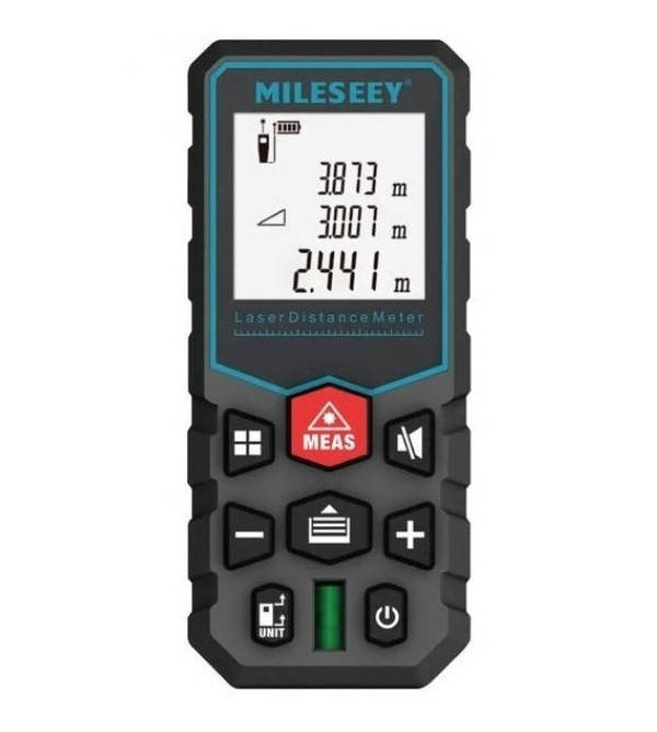 

Лазерный дальномер MILESEEY X5 40 метров