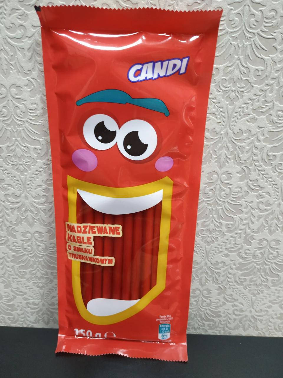 

Желейка Candi ( клубника) 150g. Чехия