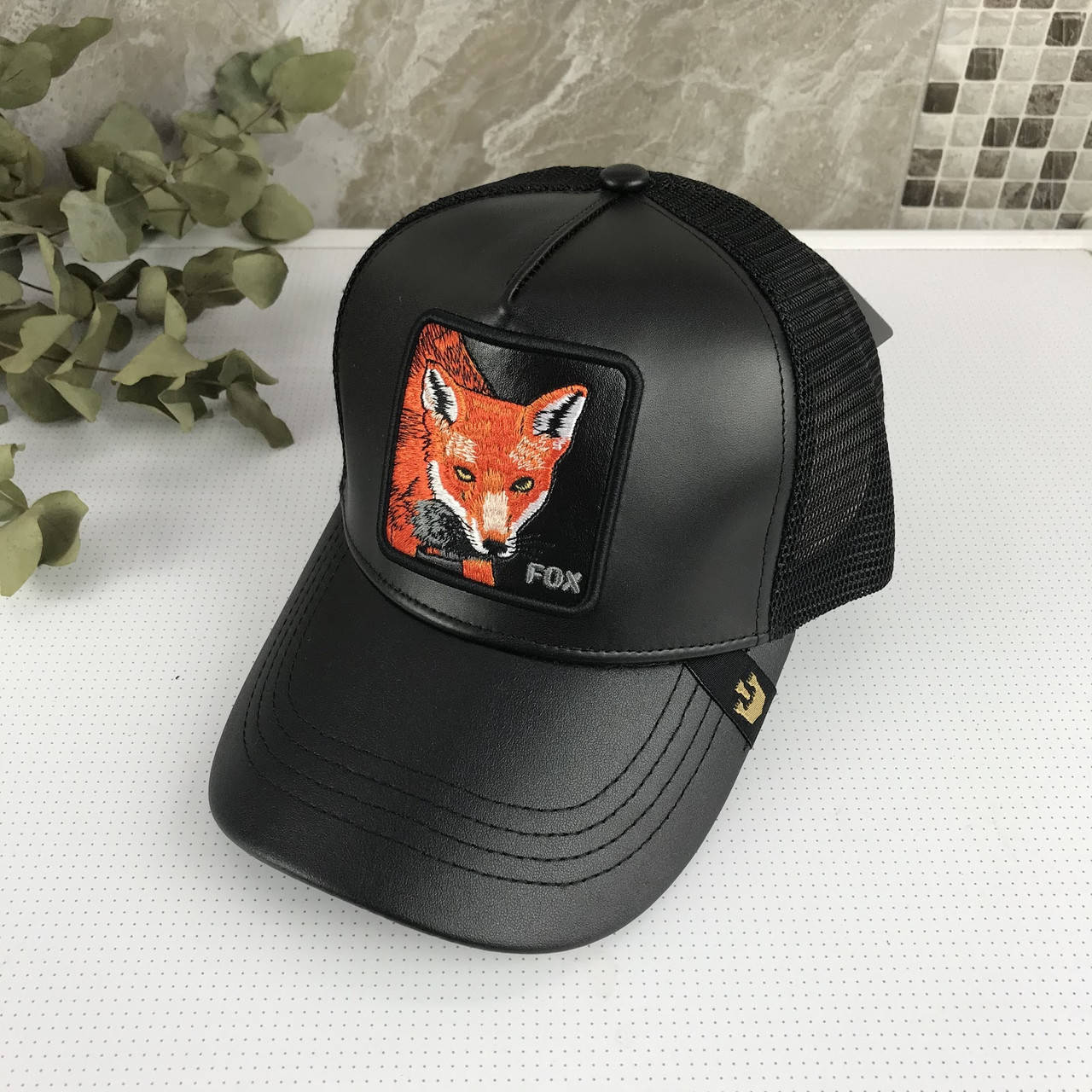 

Кепка goorin brothers fox black, Черный