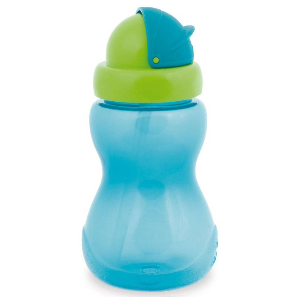 

Спортивный поильник c трубочкой синий Canpol Babies (5901691812222)