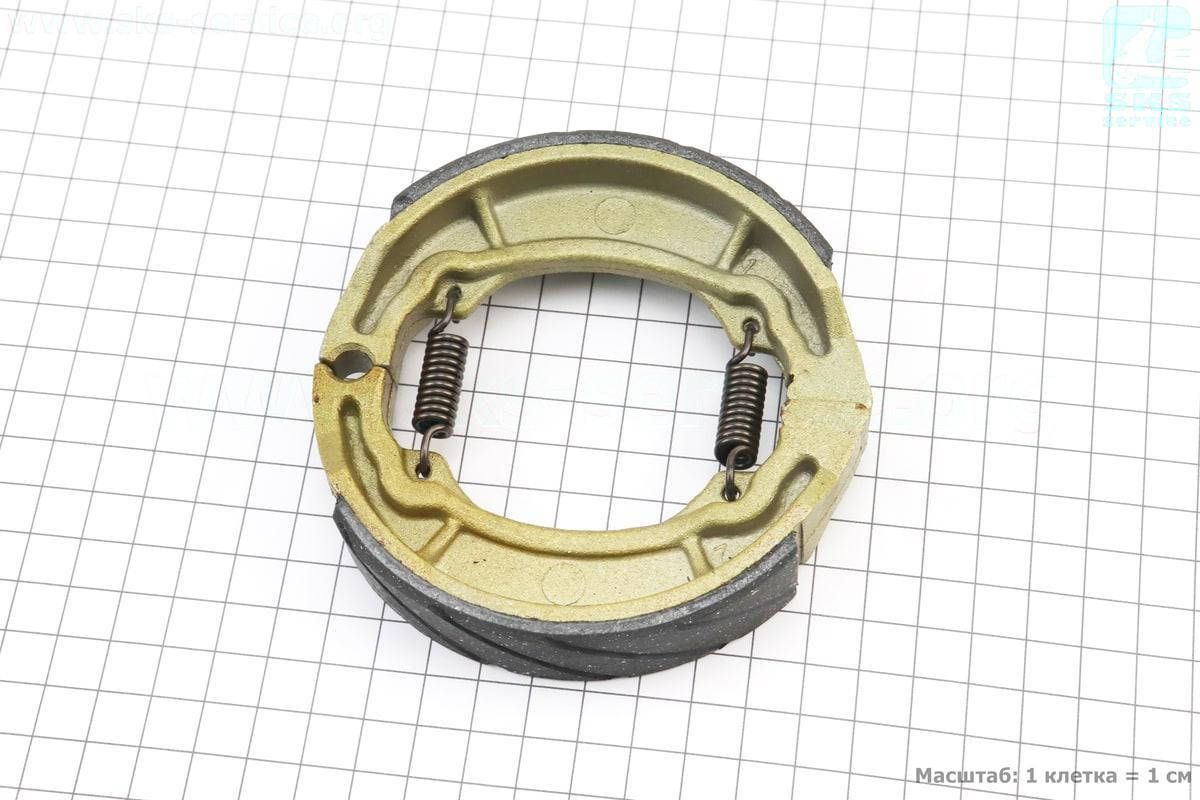 

Тормозные колодки барабан Suzuki LET'S / AD100, D=105mm (352659)