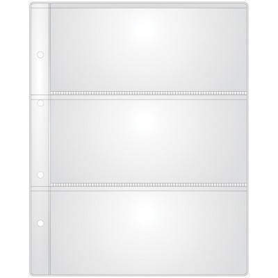 

Листы для банкнот формата Оптима 250*200 (Разные)