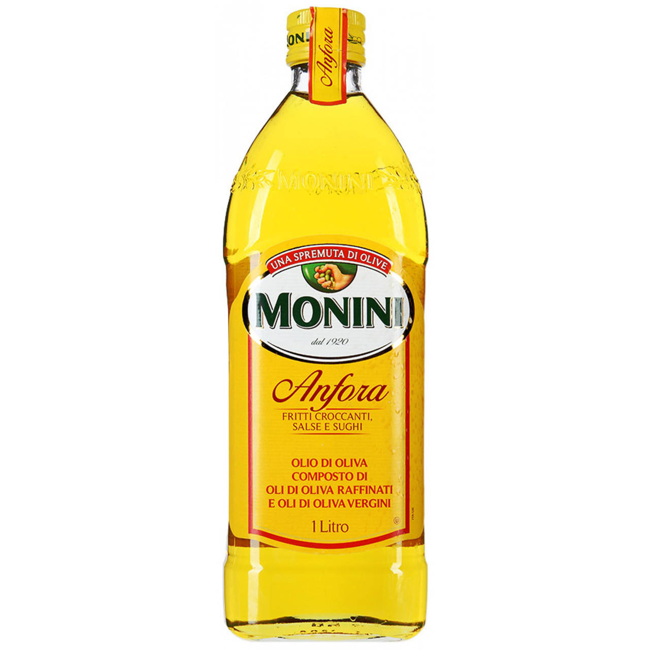 

Масло оливковое Monini Anfora 1л (Италия)