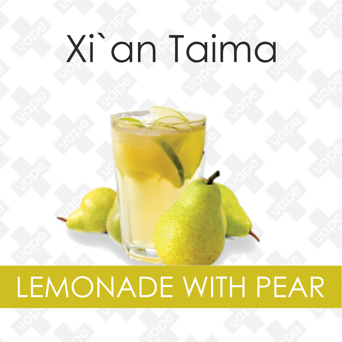 

Ароматизатор Xian Taima Lemonade with pear для самозамеса со вскусом 5, 10, 30 мл