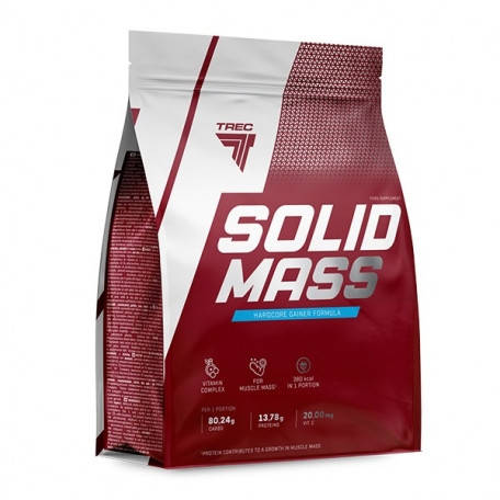 

Гейнер Trec Nutrition Solid Mass 5800g