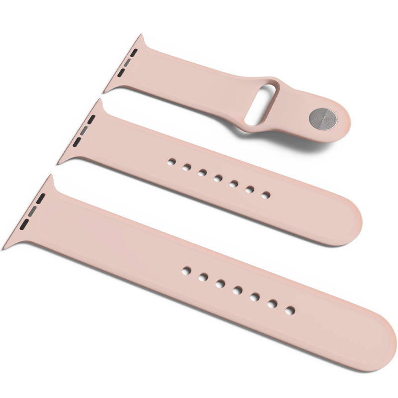 

Силиконовый ремешок для Apple Watch Sport Band 38 / 40 (S/M & M/L) 3pcs