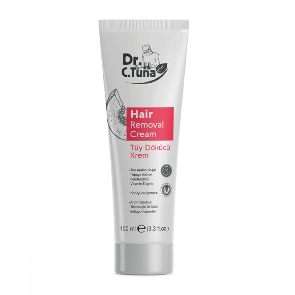 

Крем для депиляции Dr. C.Tuna Hair Removal Cream,100ml